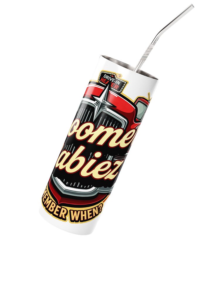 Boomer Babiez Retro Stainless Steel Tumbler product image (2)