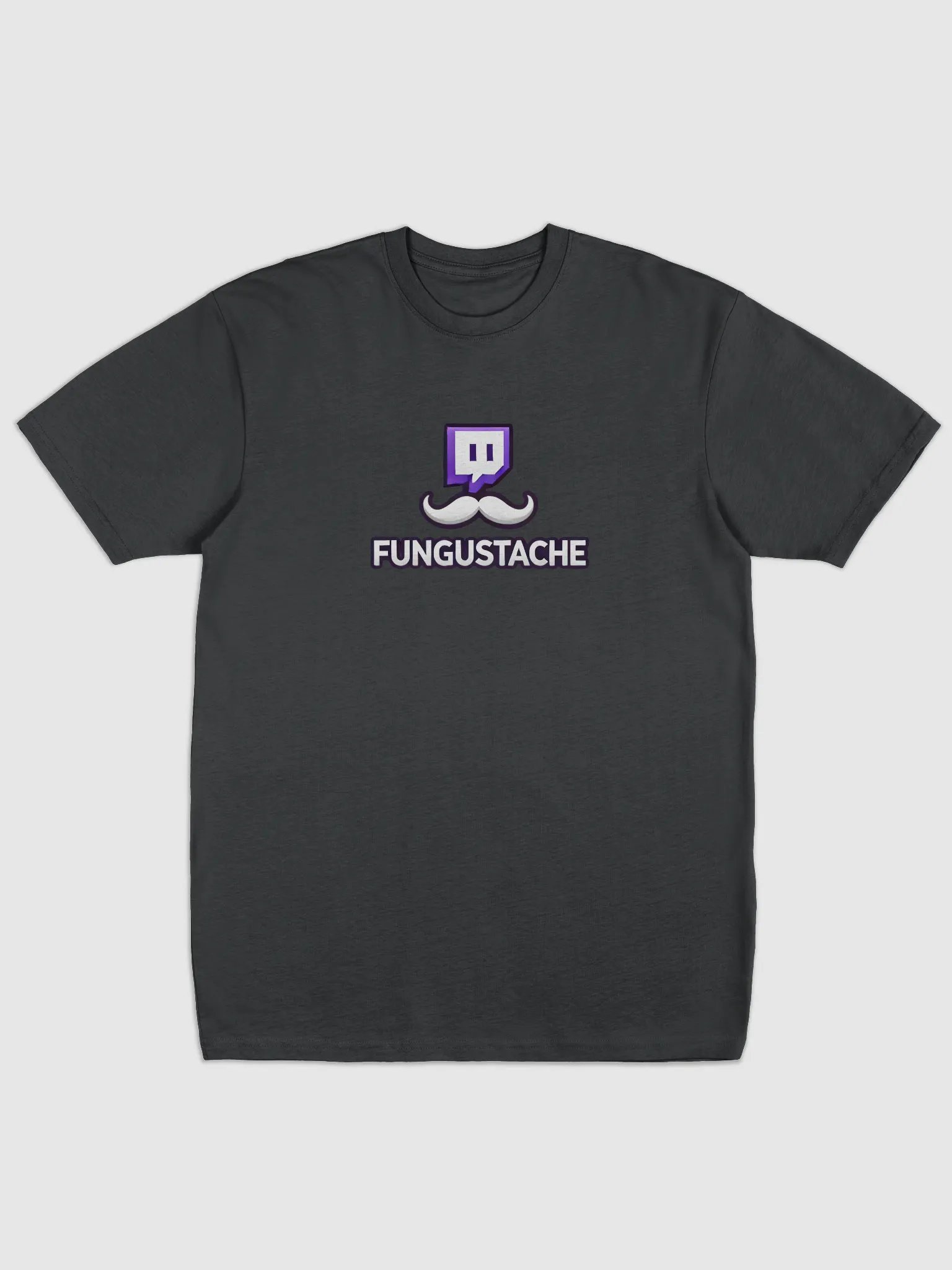 FUNGUSTACHE Front & Back Graphic Tee product image (1)