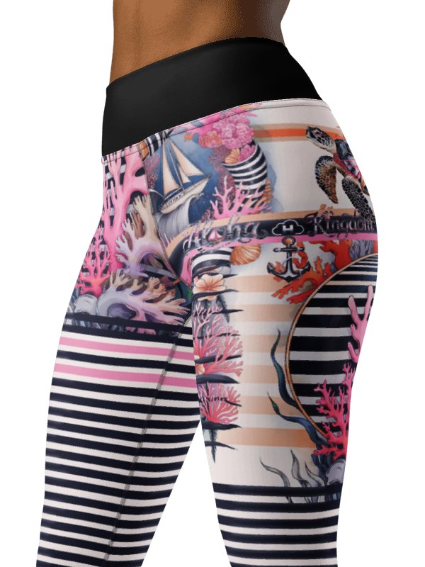 Marine Sunset-yoga leggings product image (5)