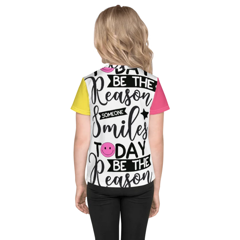 Smile Spree Kids Crew Neck Tee product image (2)