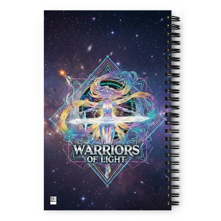 Warriors of Light Spiral Notebook (Cosmic Edition) product image (2)
