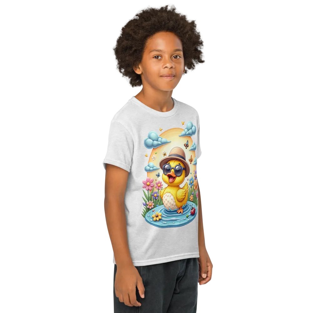 Lucky Ducky Youth Tee product image (69)