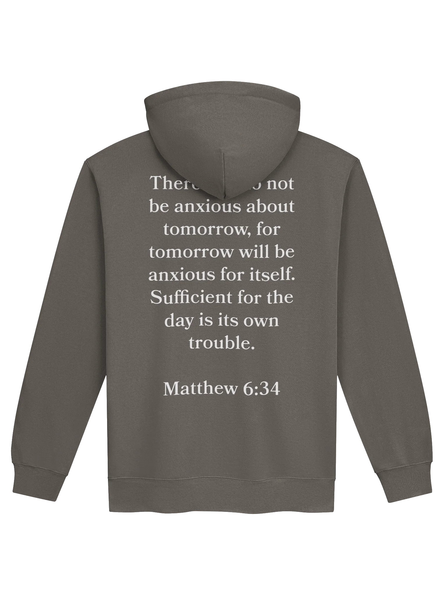 Do Not Be Anxious Hoodie product image (1)