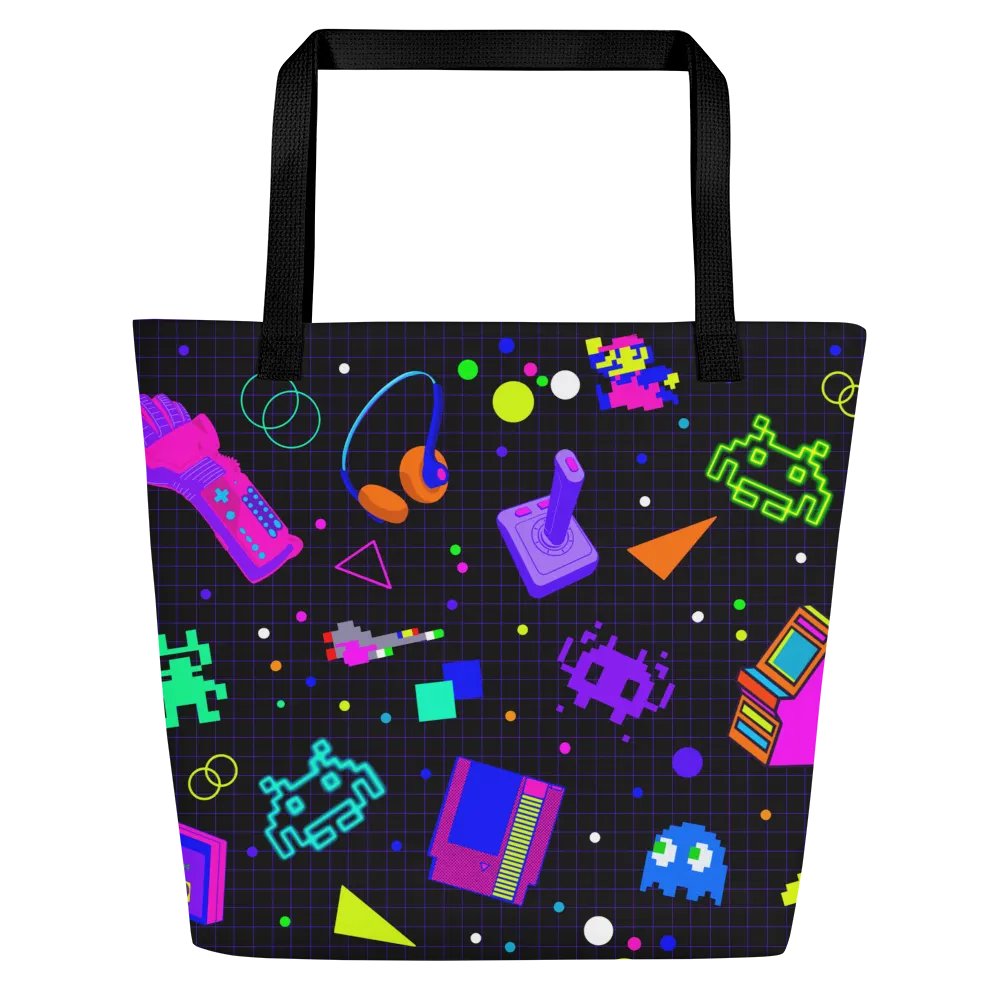 8-Bit Memories Tote product image (1)