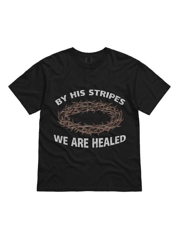 By His Stripes T-Shirt product image (2)