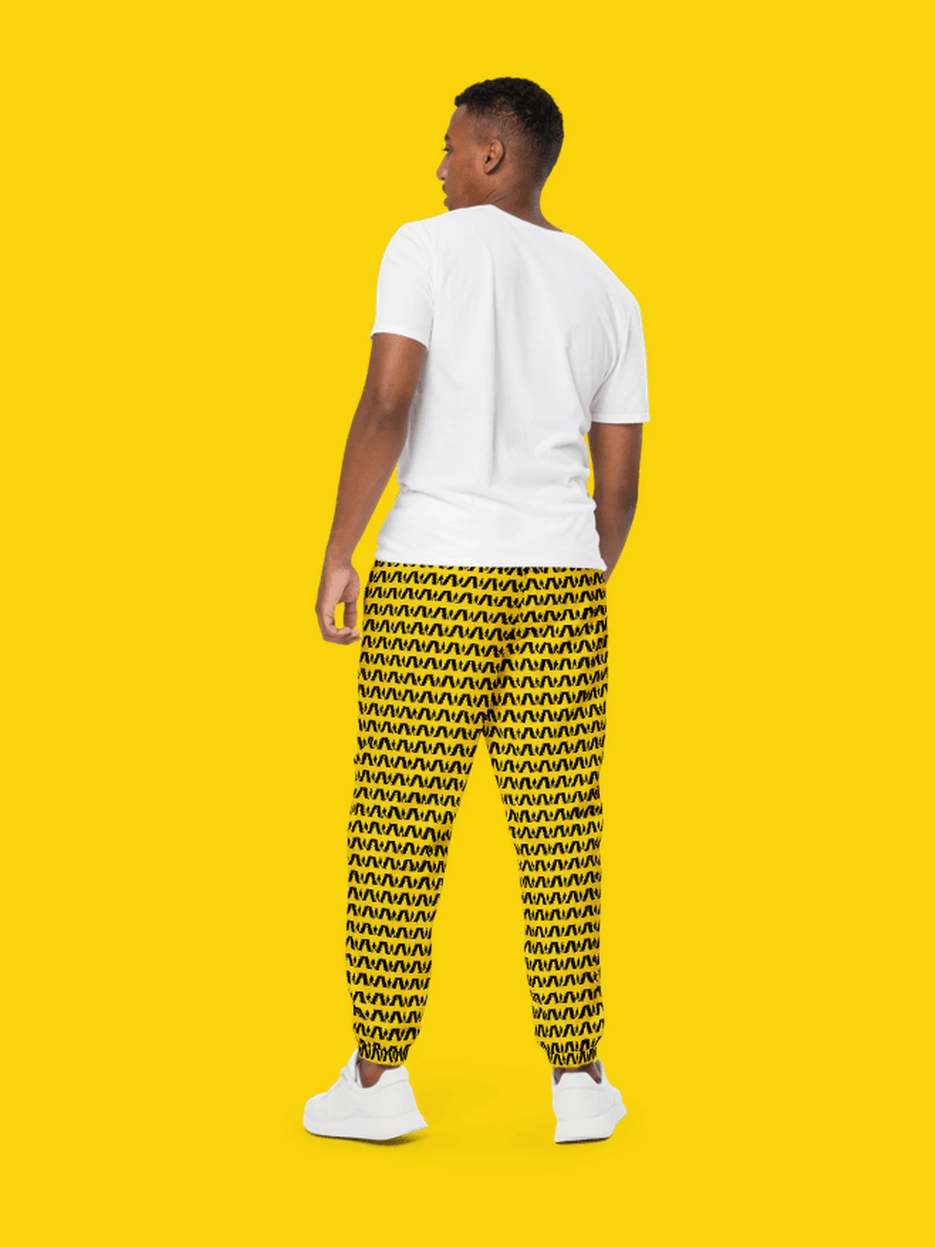 All-Over Print Unisex Track Pants | WIL Style product image (4)