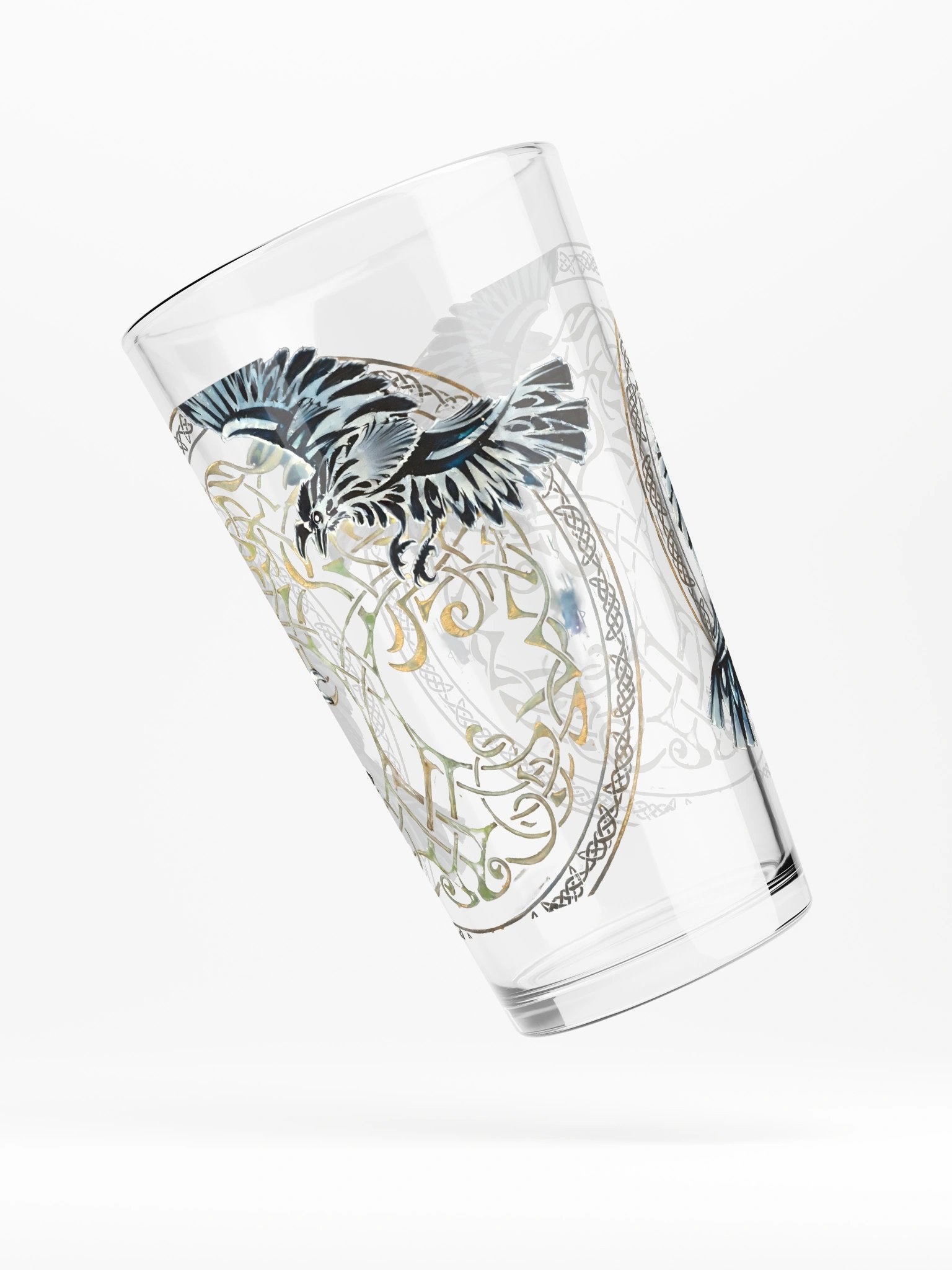 Tree of Life Shaker Pint Glass Set product image (4)