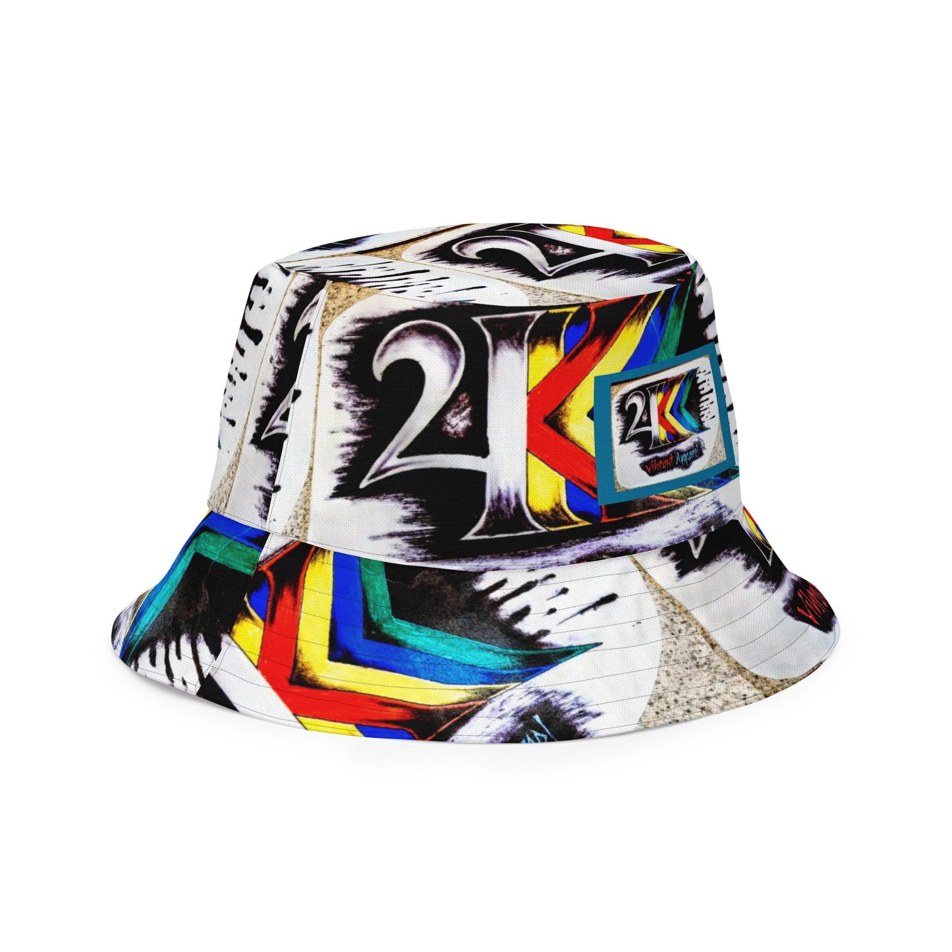 The 4K Vibrant Apparel Bucket Hat product image (5)