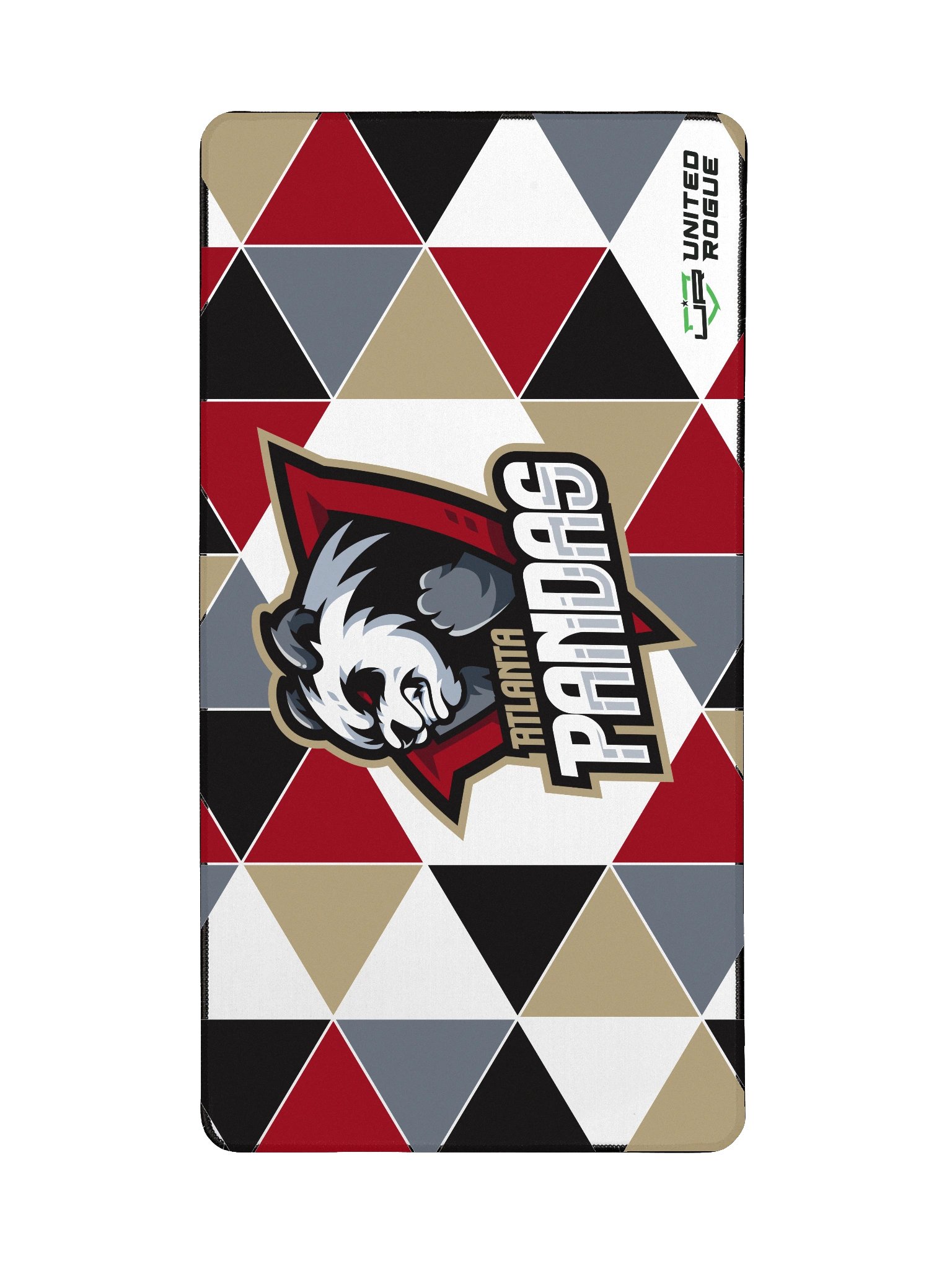 Atlanta Pandas Geometric Desk Mat product image (2)