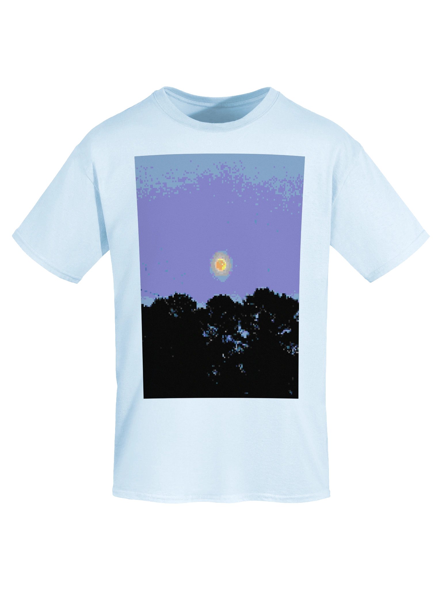 pixel moonlight graphic tee product image (5)