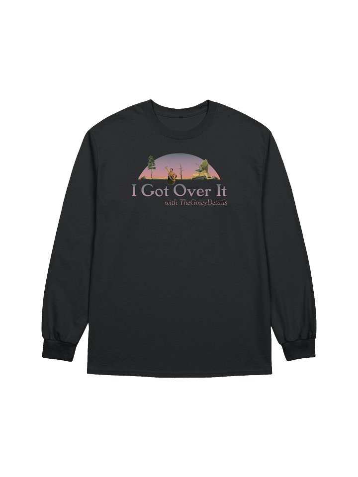 I Got Over It - Gildan Ultra Cotton Long Sleeve T-Shirt product image (12)