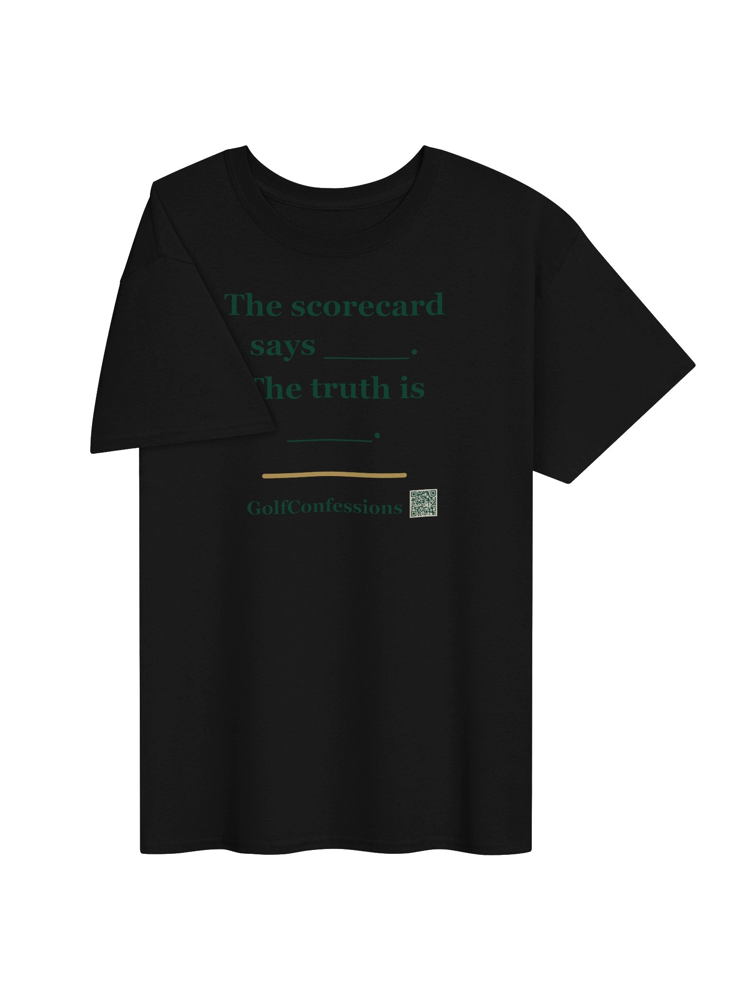 GC Scorecard Truth Shirt product image (43)