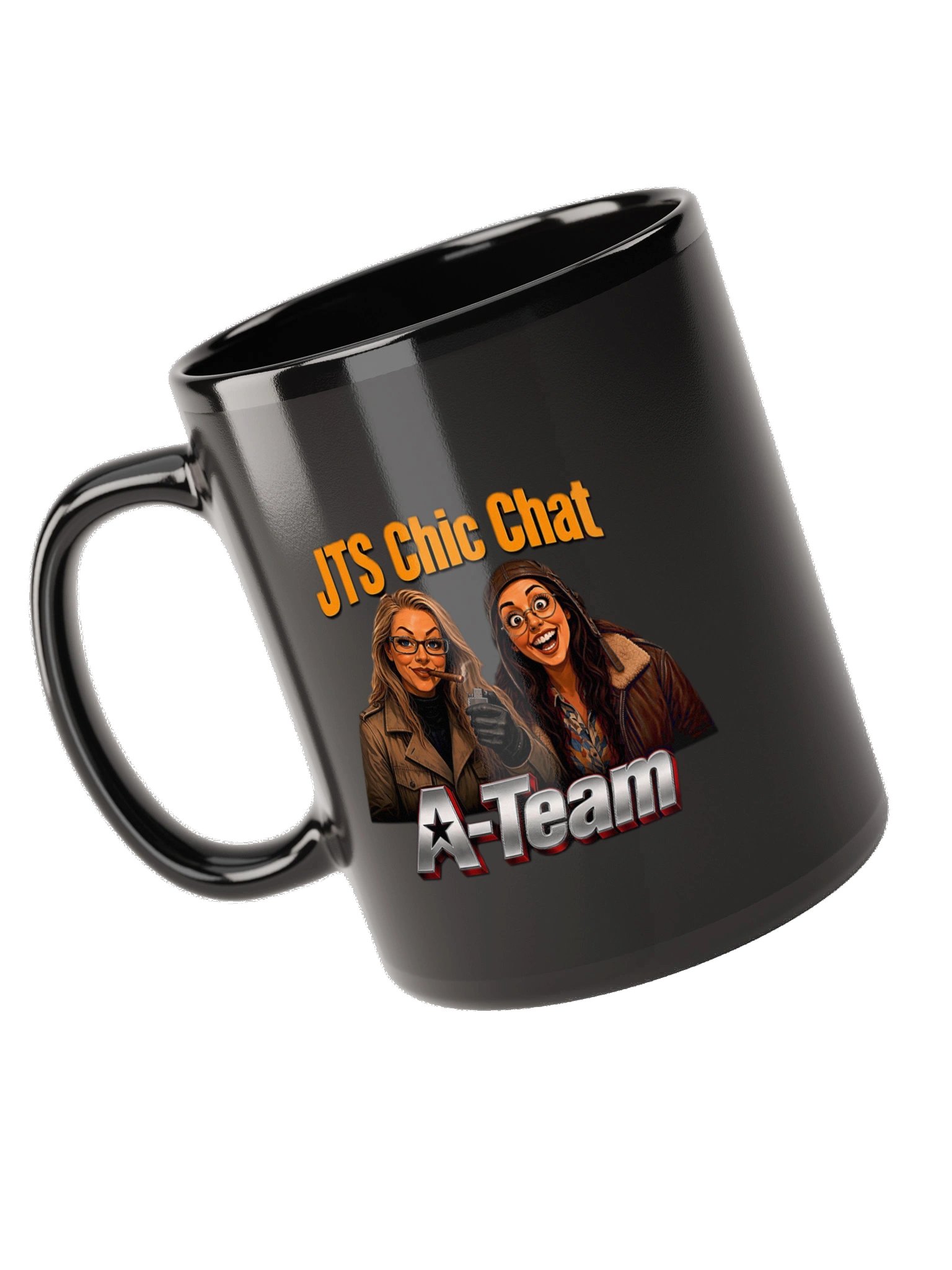 **JTS Chic Chat – A-Team Mug** product image (9)