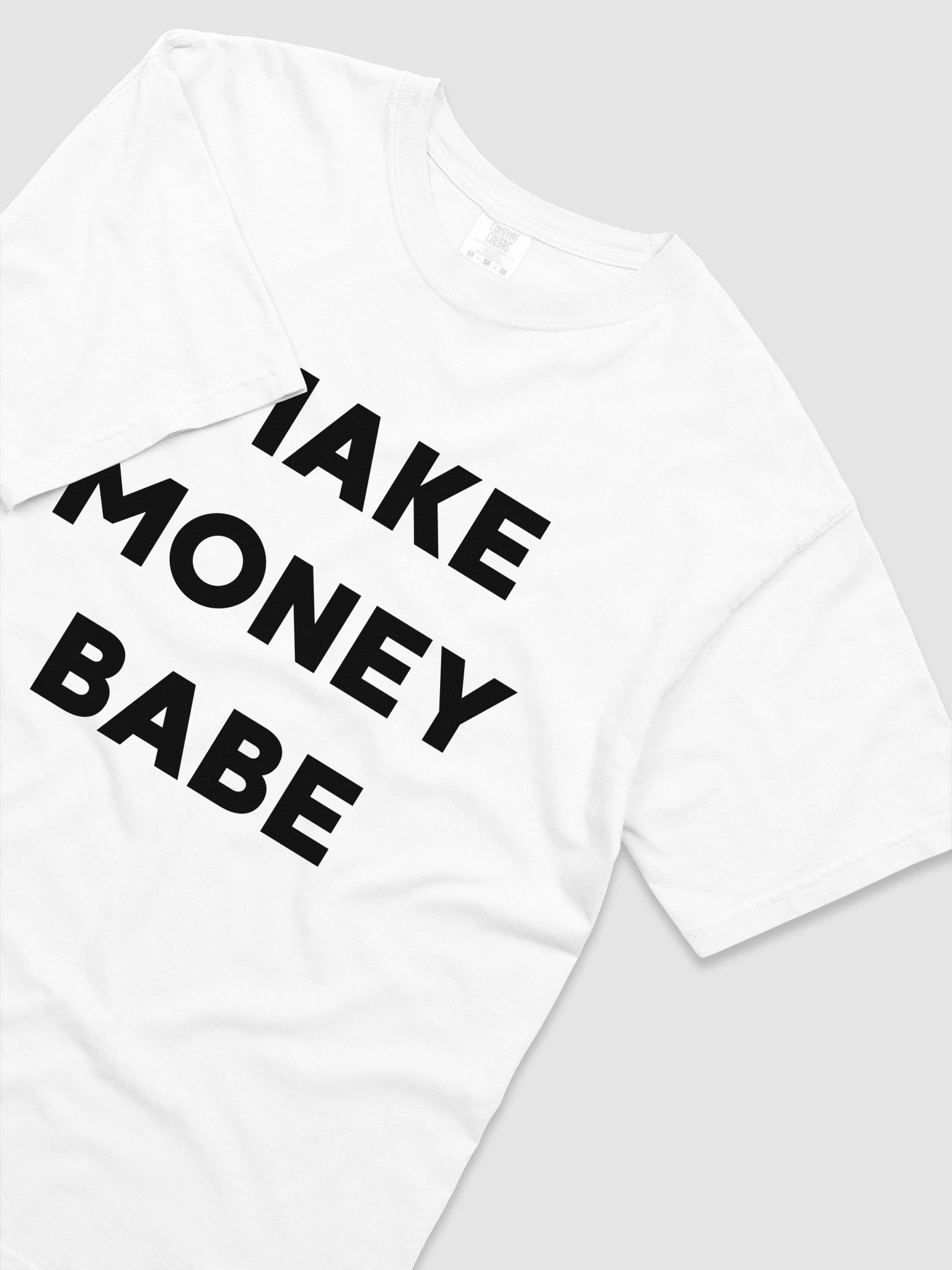 Make Money Babe T-shirt product image (49)