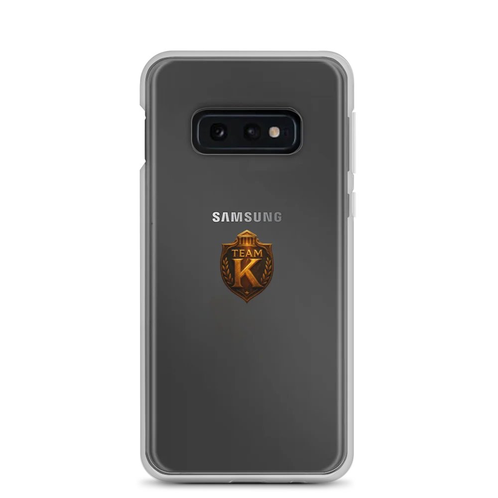 Team K V-5 Clear Case for Samsung product image (1)
