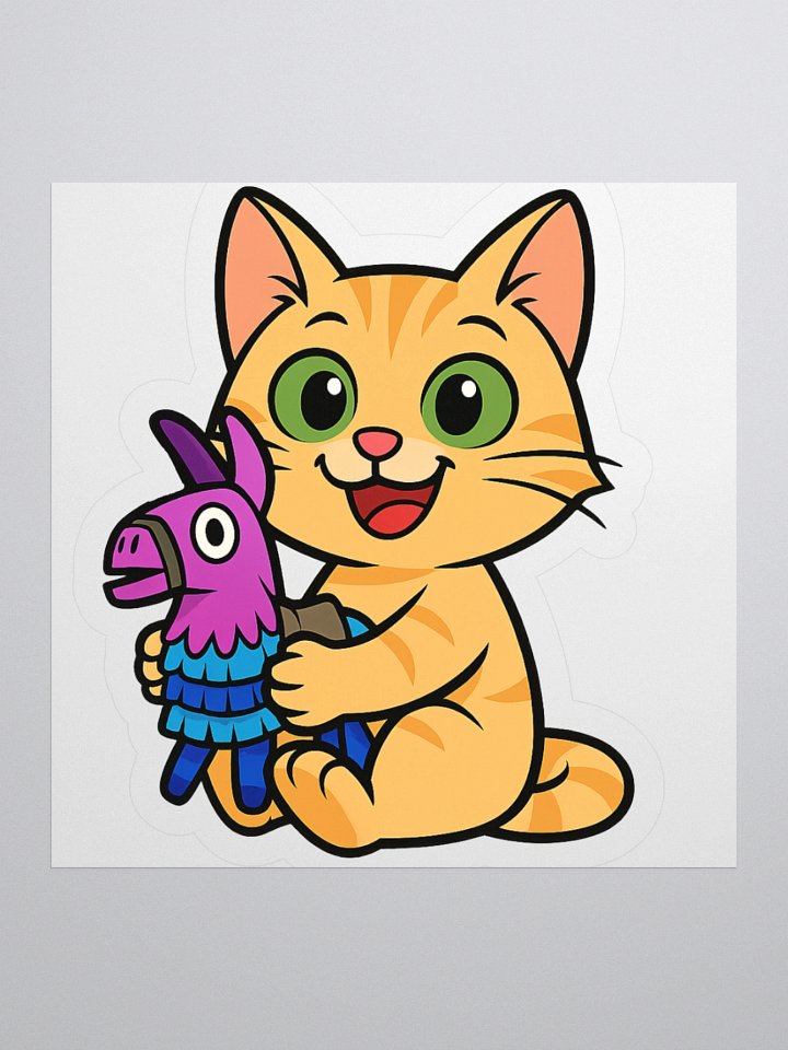 Luna Loves Llamas Magnet product image (1)