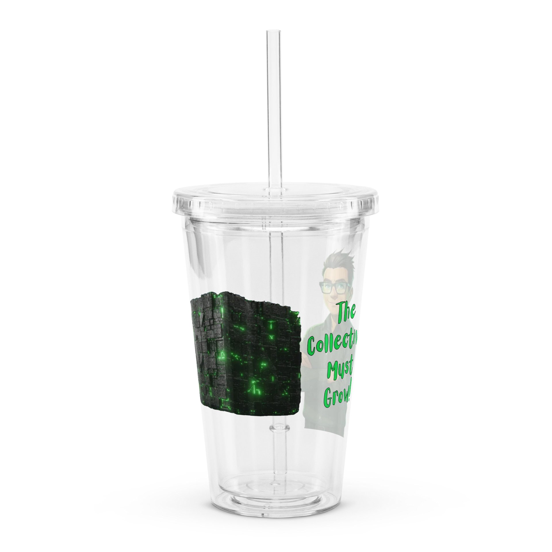 The Collective Must Grow – Acrylic Tumbler product image (6)