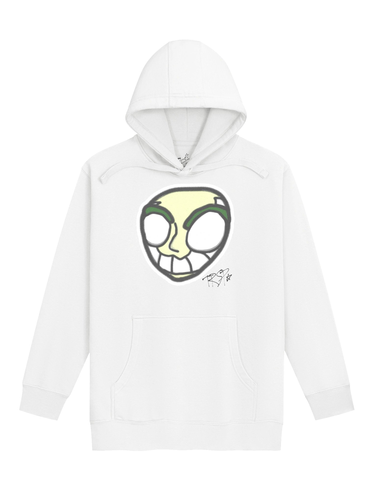 NILZ LARGE PRINT HOODIE product image (7)