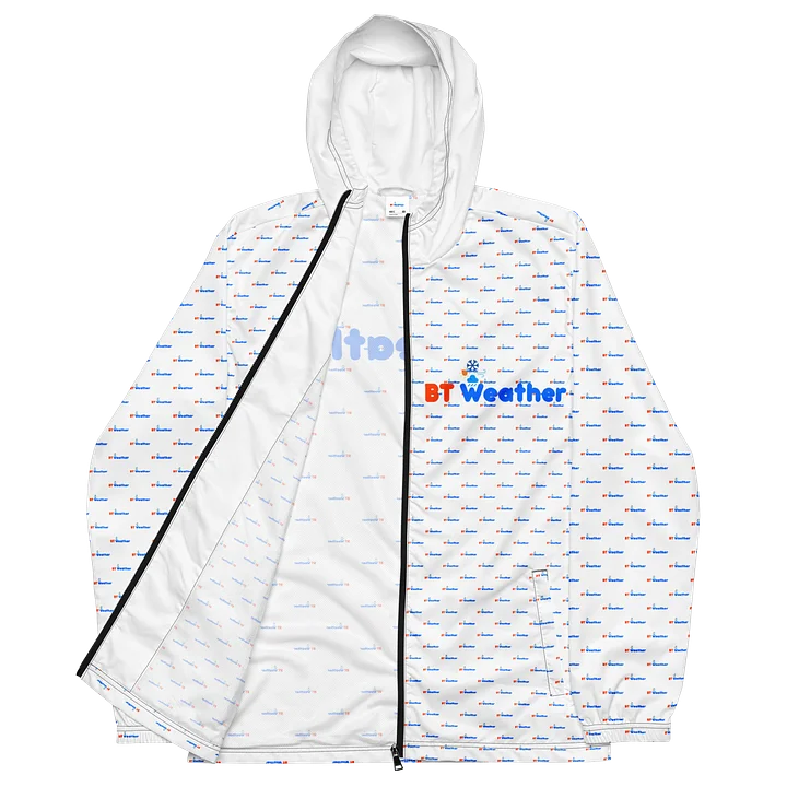 Official 2026 BT Weather Windbreaker product image (2)