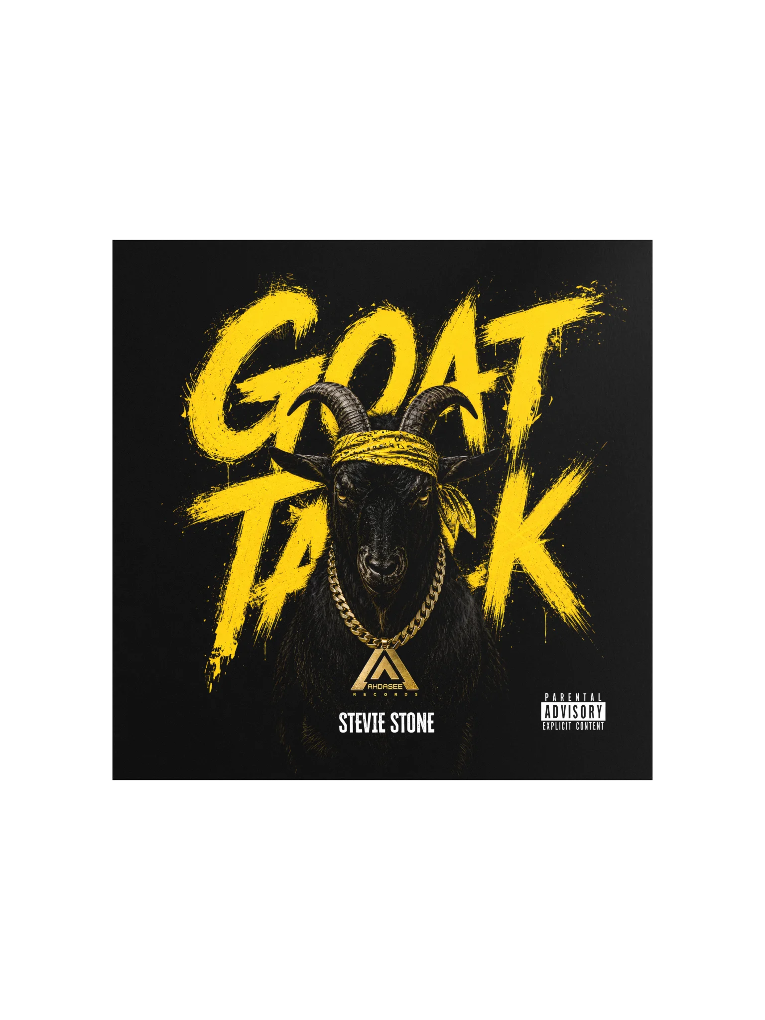 GOAT TALK Collector Poster – Stevie Stone