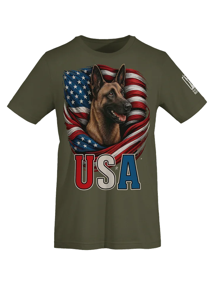 USA Malinois - Premium Adult Unisex T-shirt product image (21)