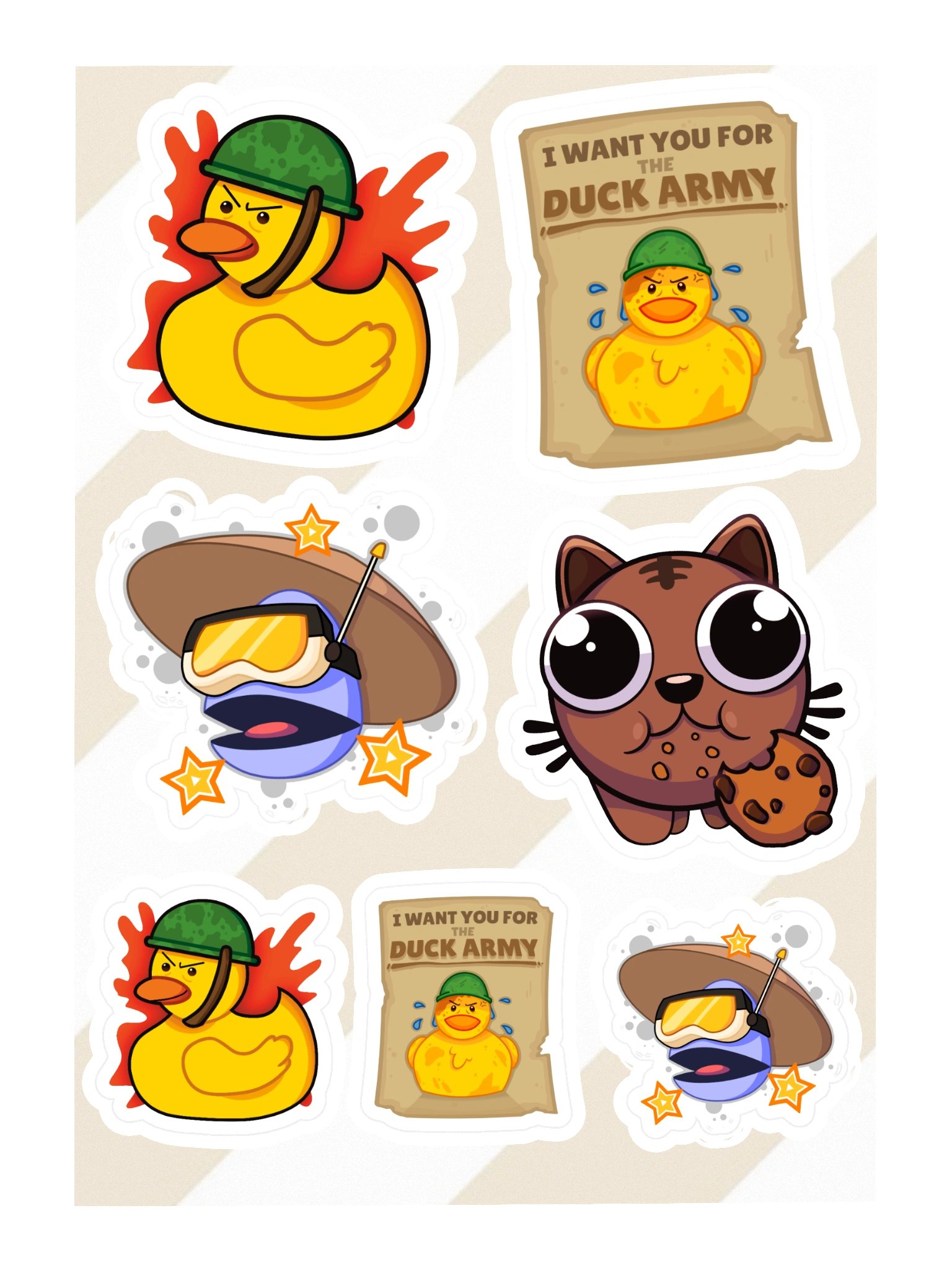 JB Waterproof Sticker Sheet product image (3)