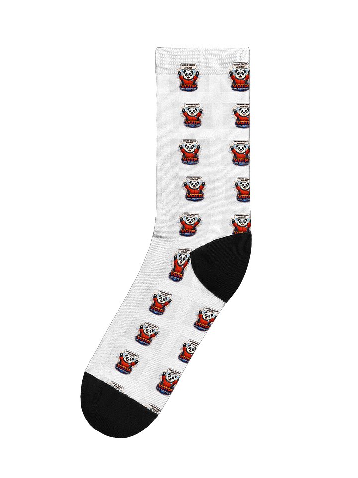 STFC Briefings - Panda Collection Socks product image (1)