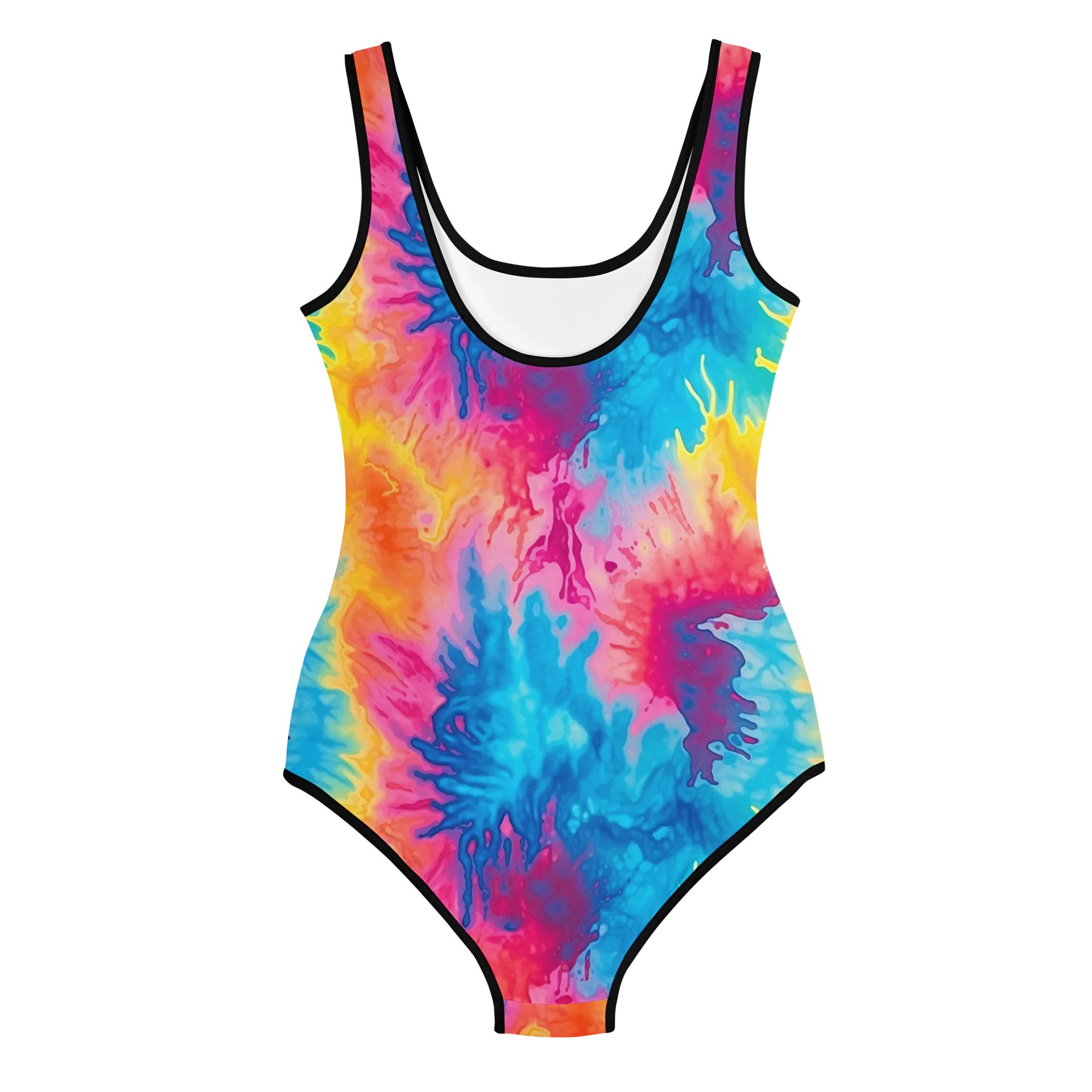 Psychedelic Splash Women’s Swimsuit product image (5)