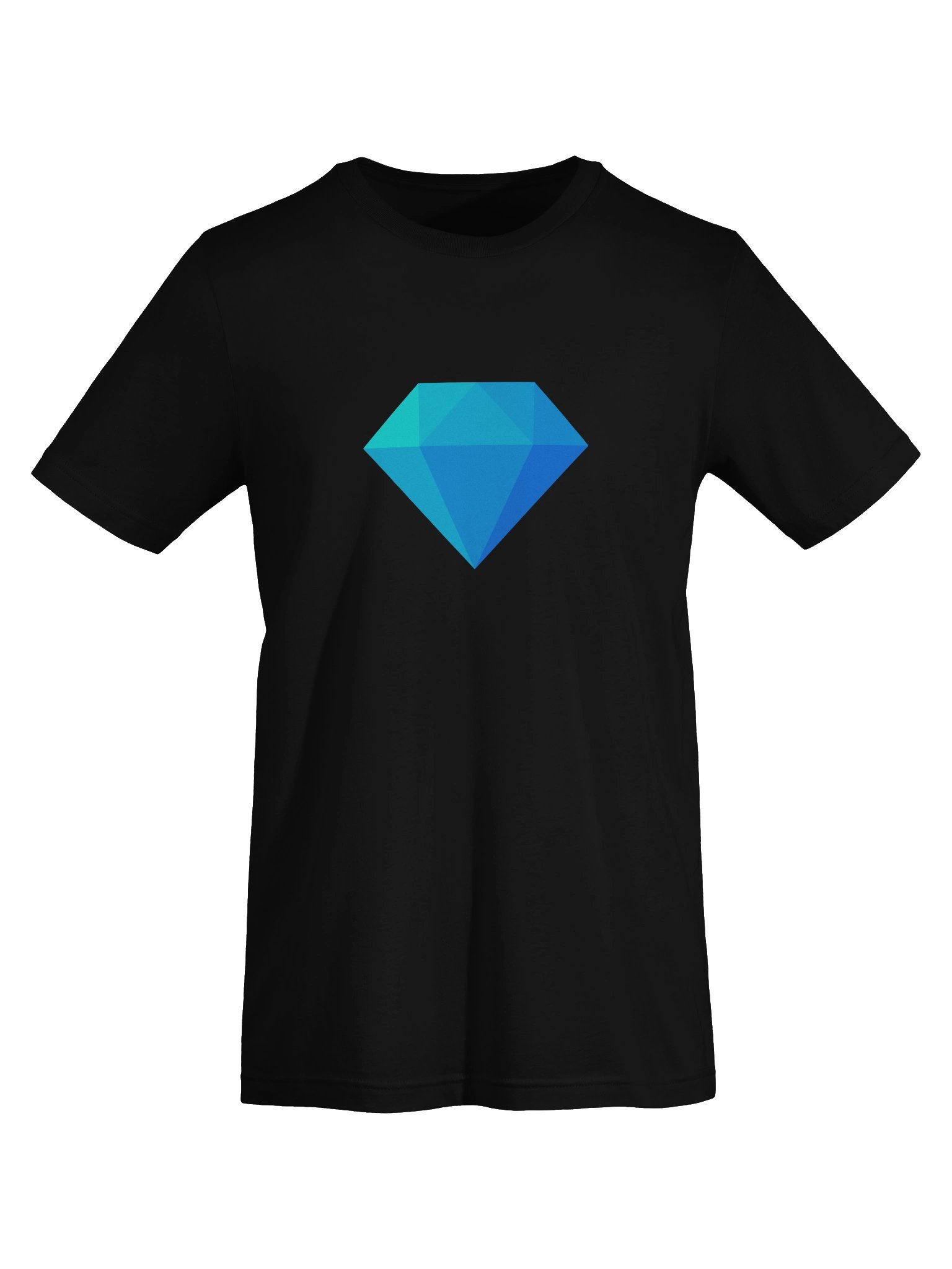 OpenRefine Diamond Logo T-Shirt - Unisex product image (67)