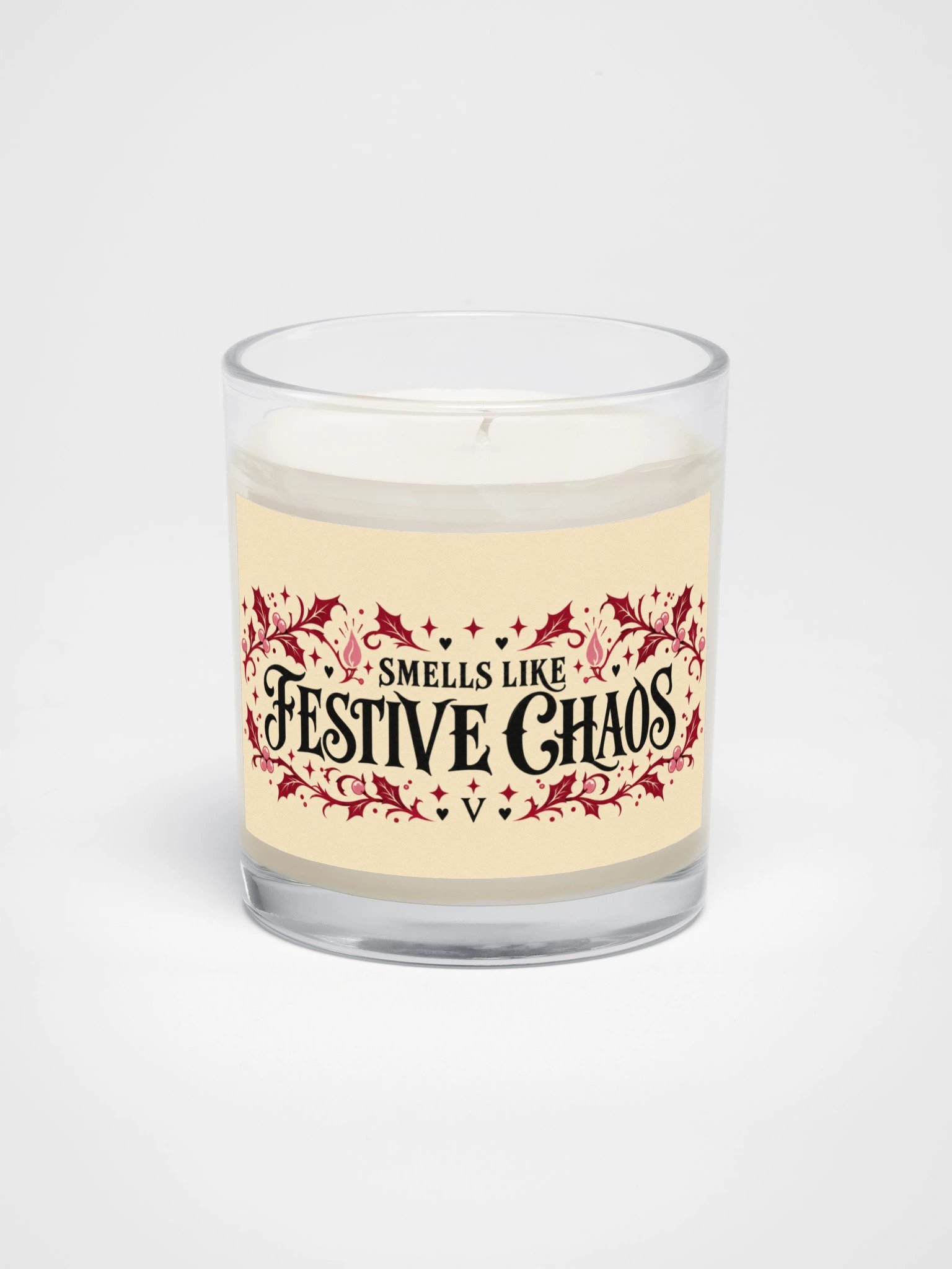 Smells Like Festive Chaos Christmas Candle product image (1)