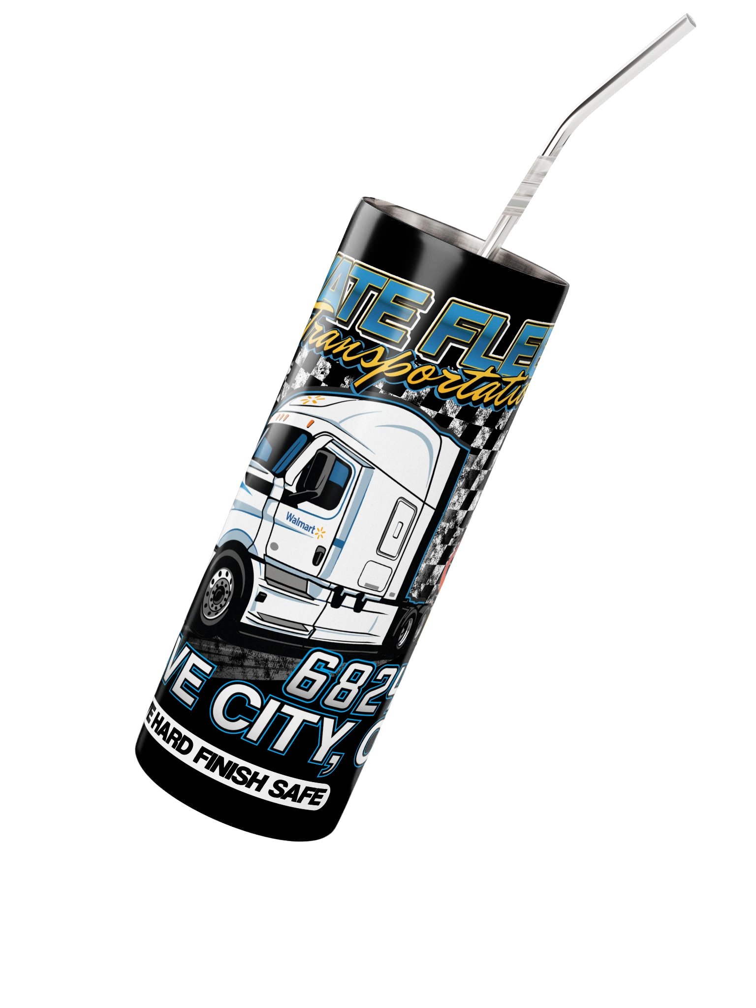 6824 Grove City Private Fleet Racing Tumbler product image (2)