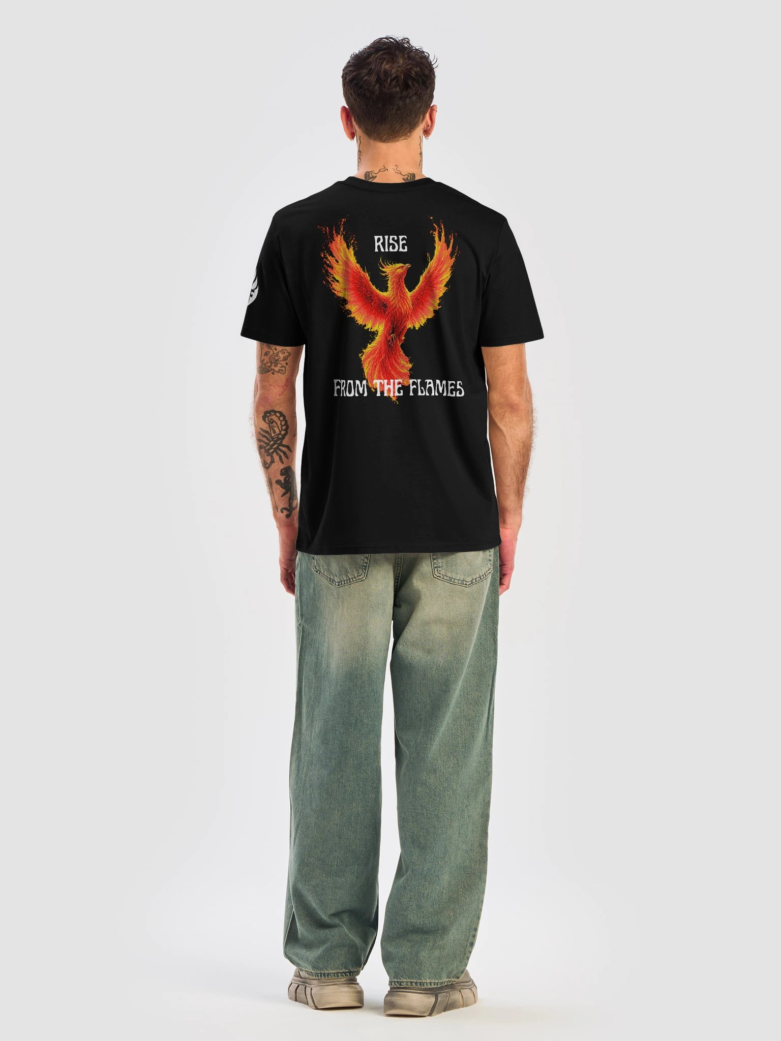 Rise From the Flames Tee product image (8)