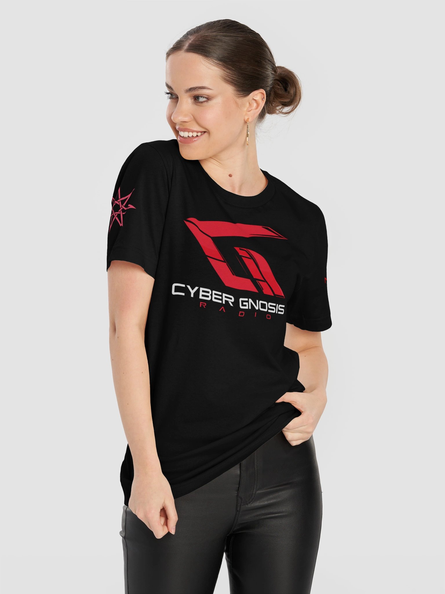 Cyber Gnosis Radio - Tee product image (11)