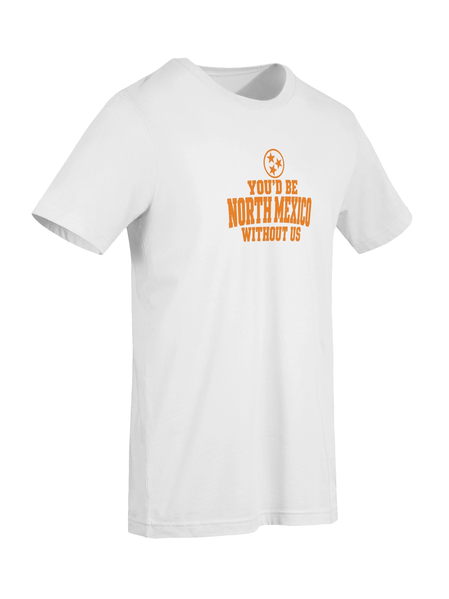 North Mexico Tee — White product image (7)
