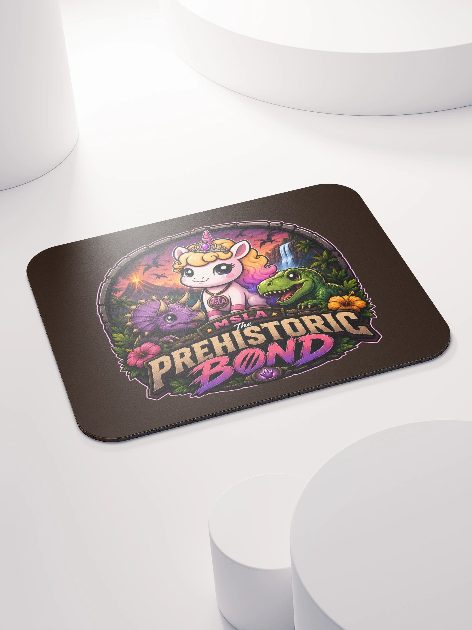 The Prehistoric Bond - Mousepad product image (5)