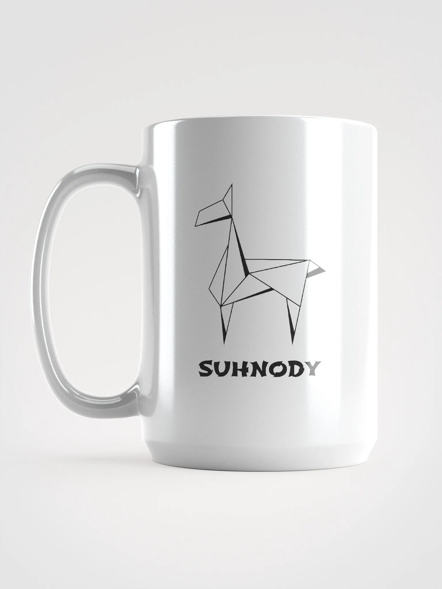 Suhnody White Glossy Mug product image (6)