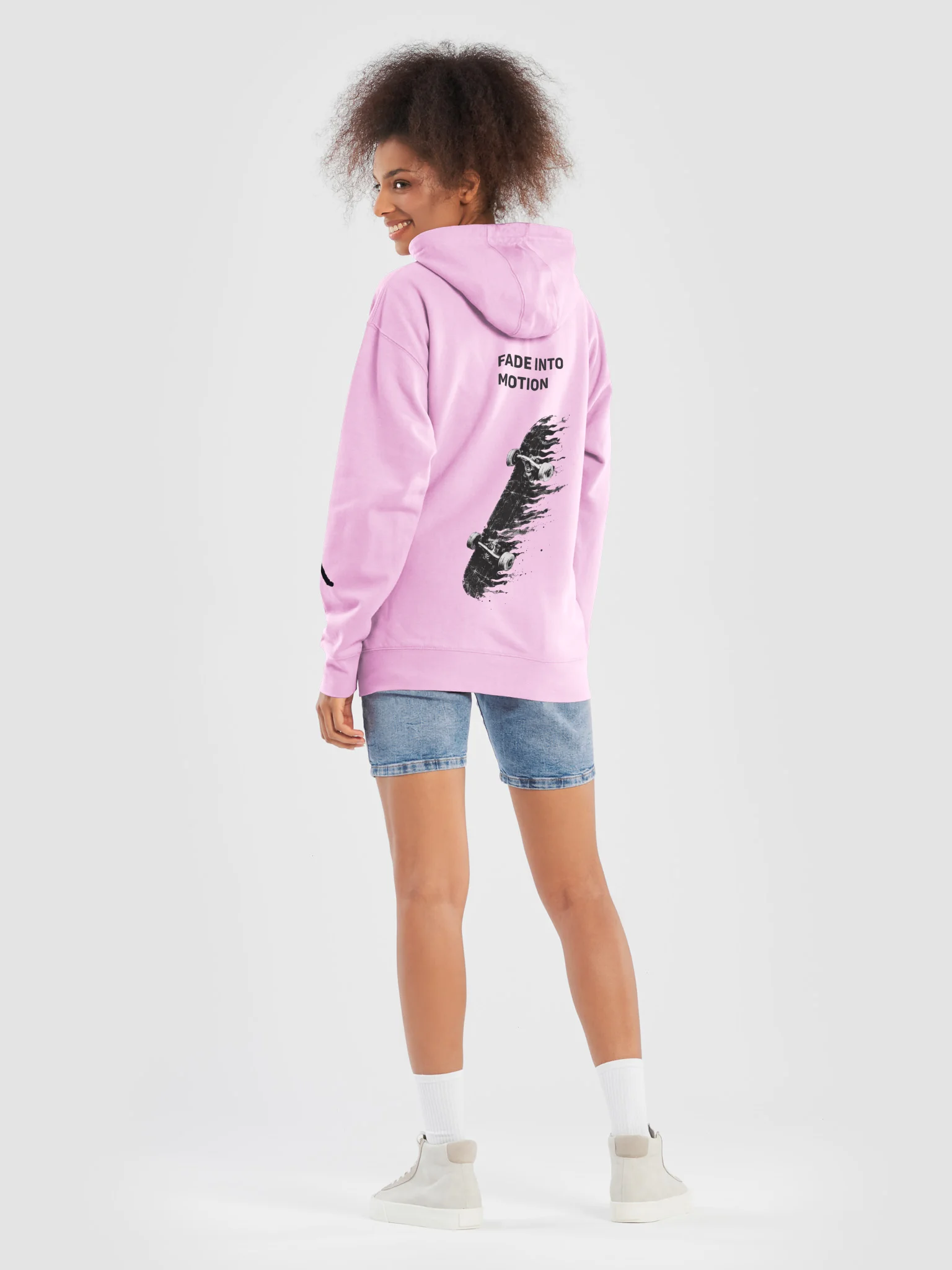 Fade into motion Hoodie product image (16)