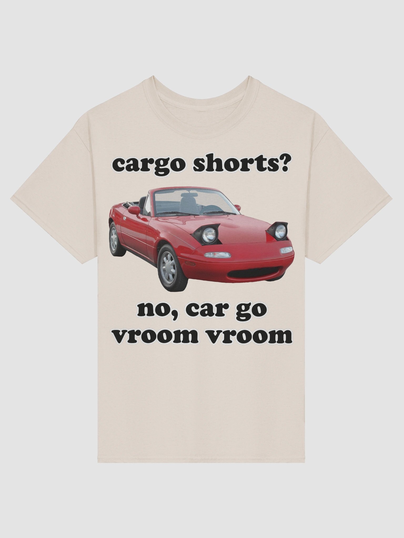 Cargo Shorts Pun T-shirt product image (62)