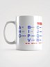 Morse Code Mug