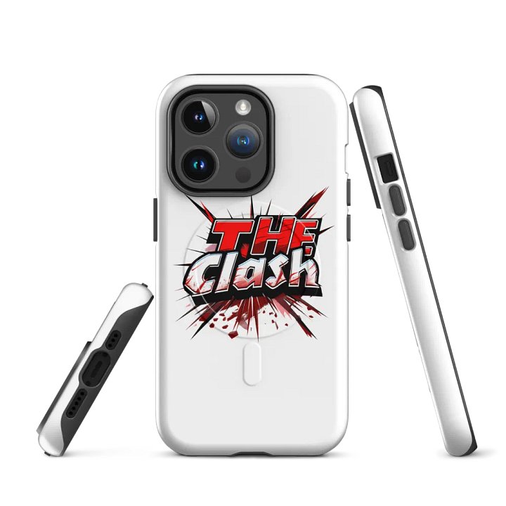 The Clash iPhone Case - White, Clash Logo product image (3)