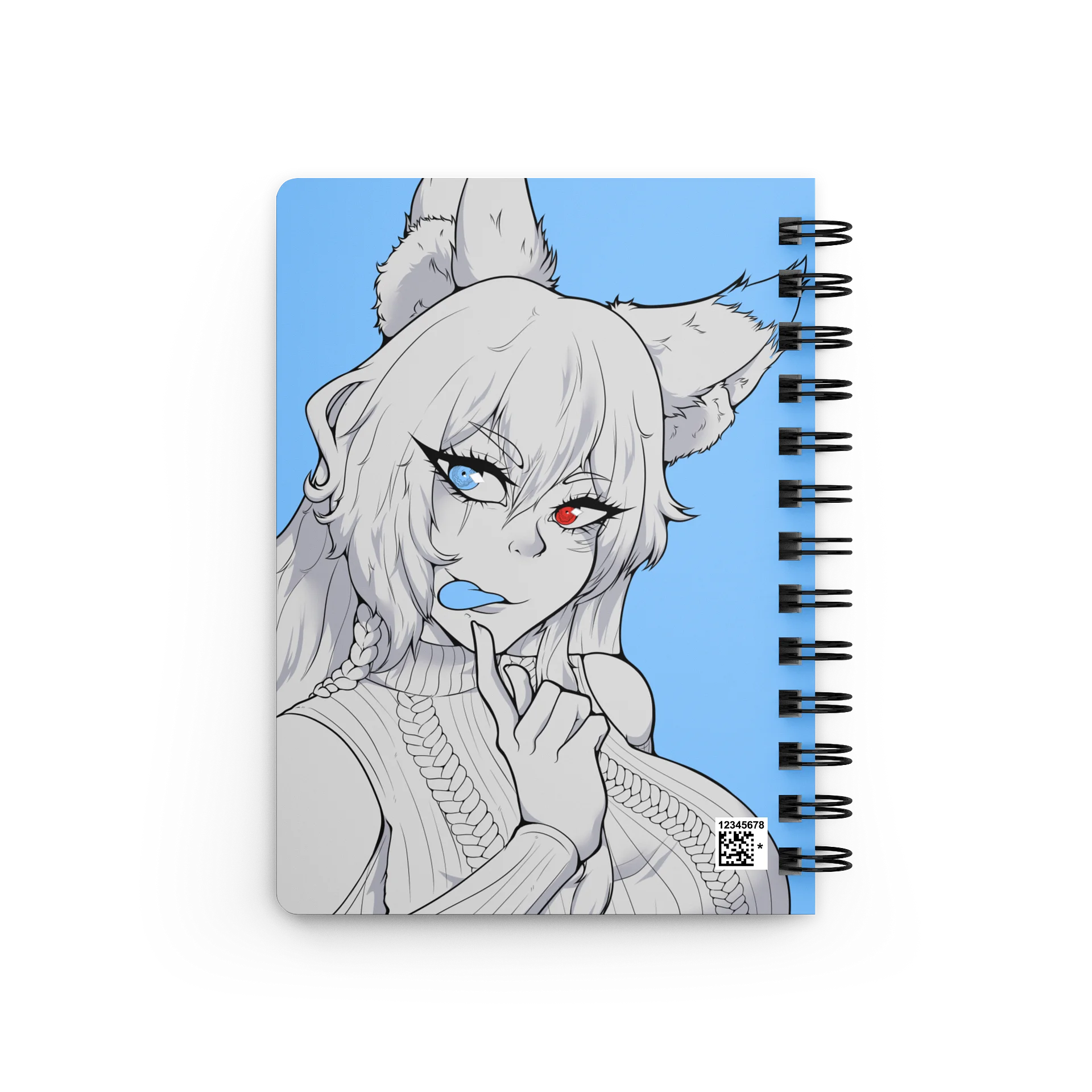 Spiral Bound Waifu Journal product image (2)