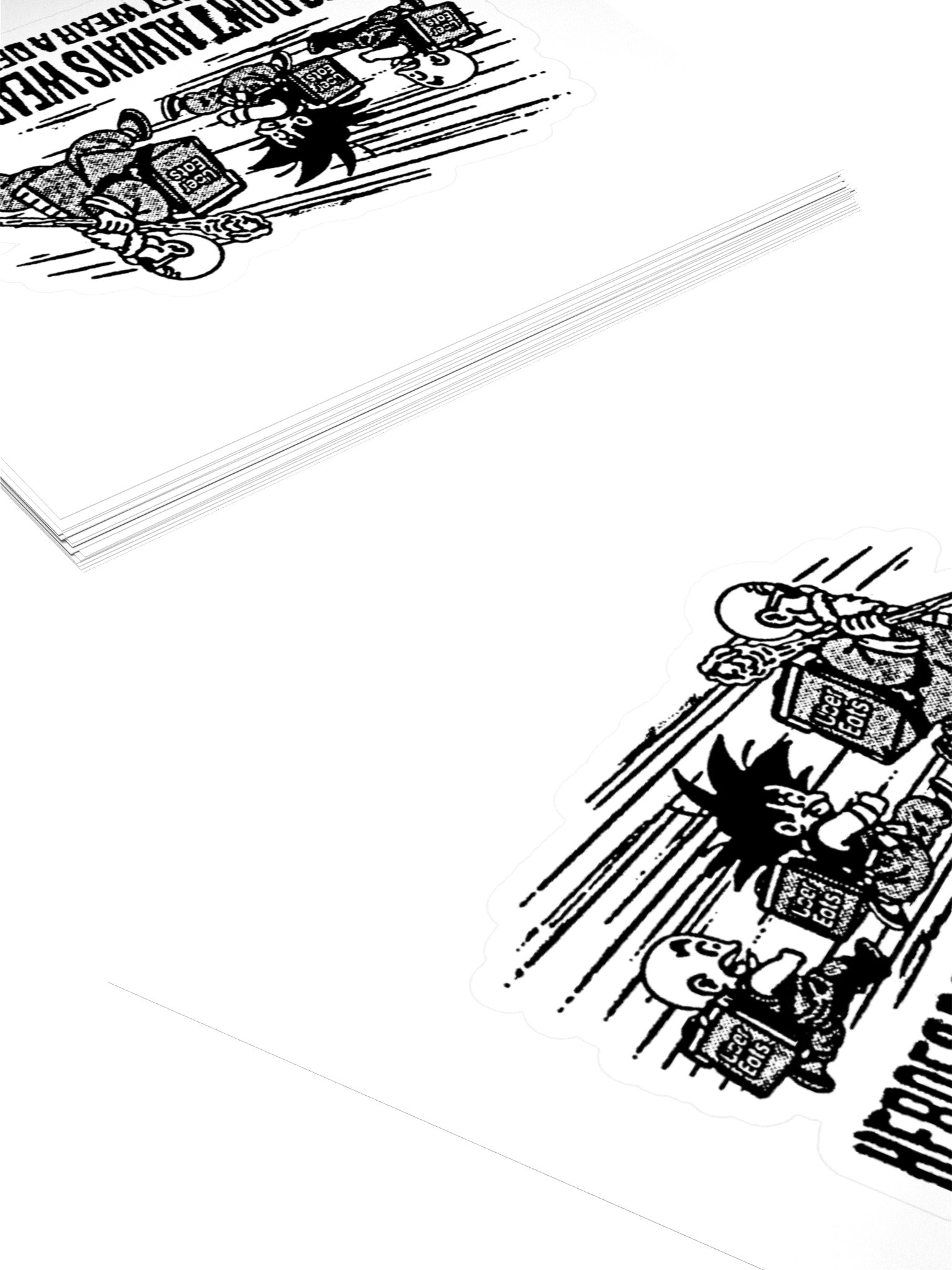 DELIVERY ! STICKERS product image (4)
