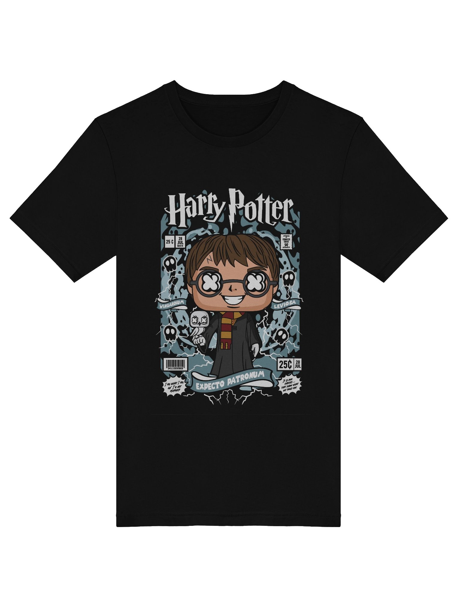 Wizarding Wonders Chibi T-Shirt product image (5)