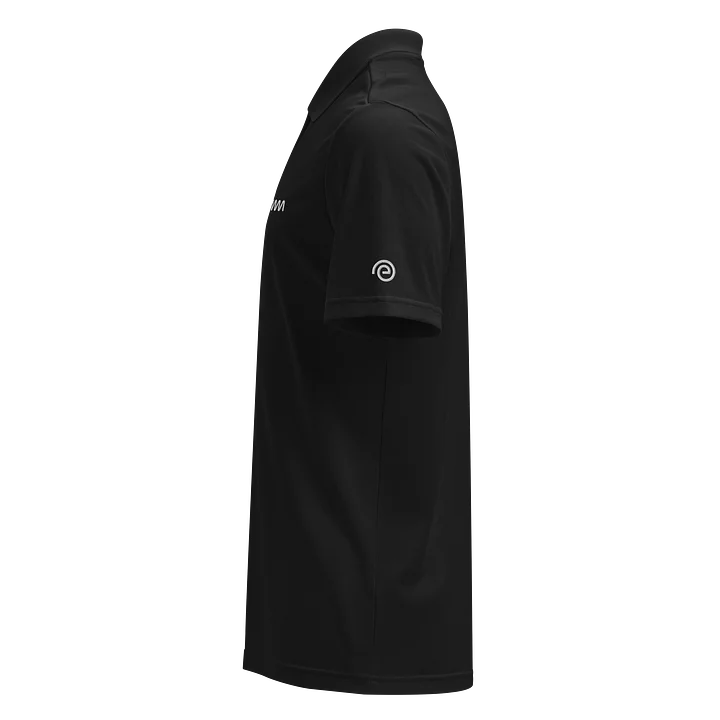 Ecamm Staff Adidas Polo Black and Grey product image (2)