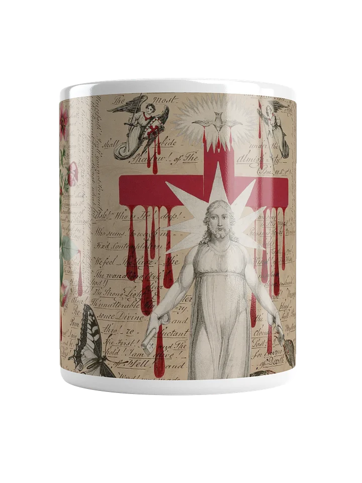 Victorian Blood Book. Mug product image (1)