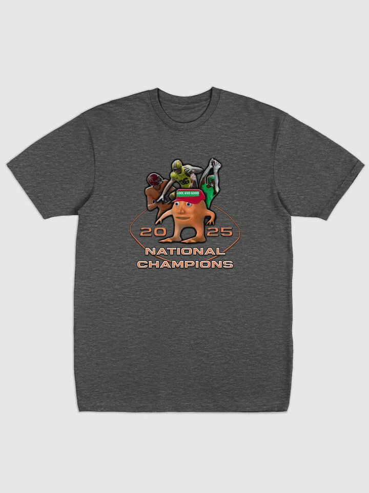 Tardaria 2025 National Champions Cotton Heritage Men's Premium Heavyweight Tee product image (3)