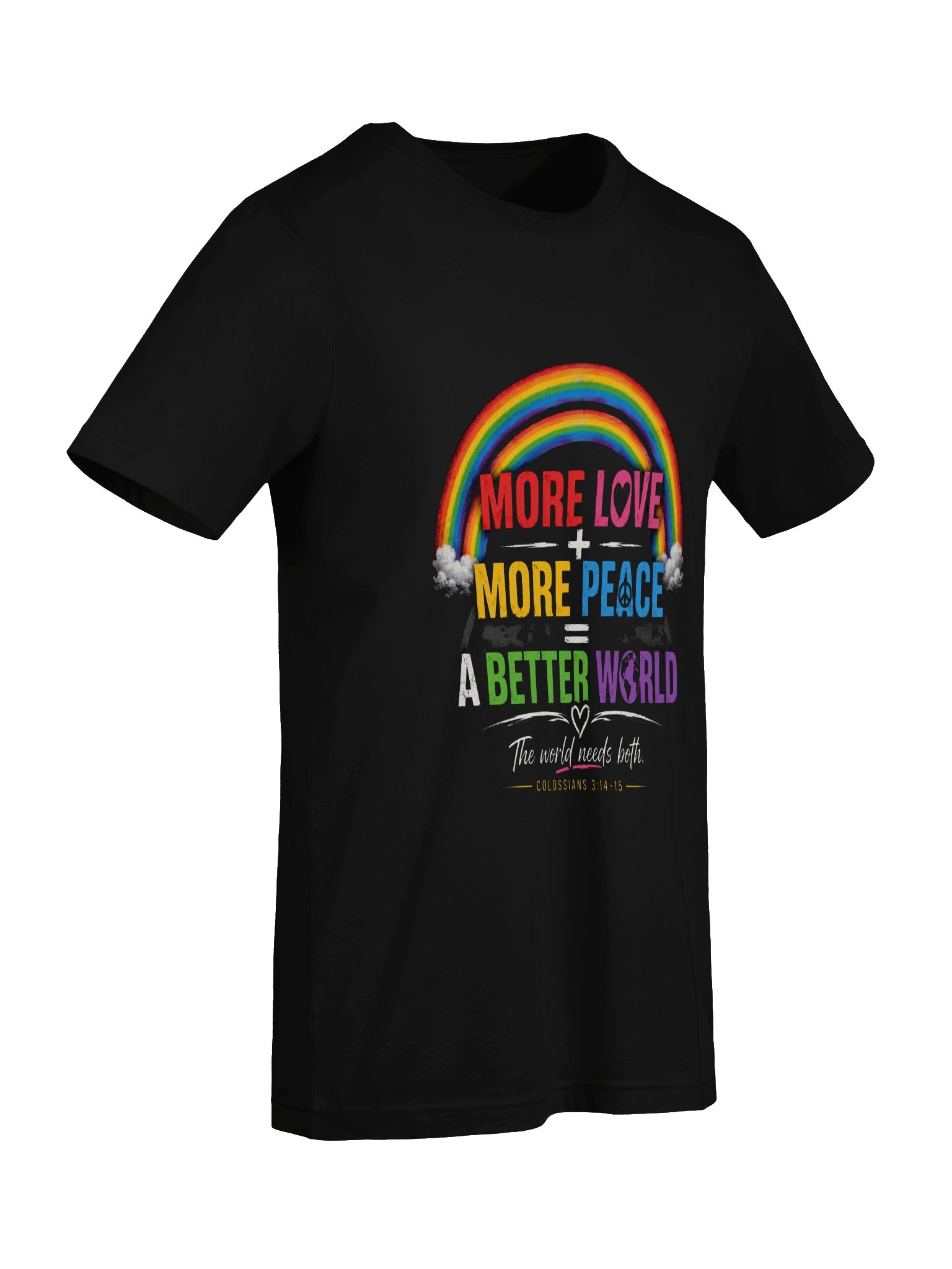 MORE LOVE + MORE PEACE = A BETTER WORLD 🌎❤️☮️ product image (32)