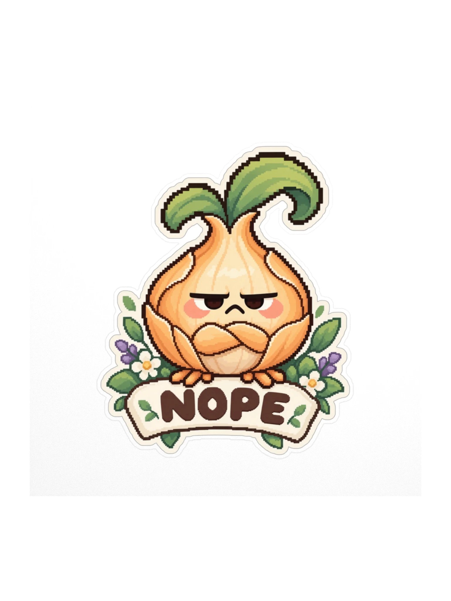 Nope Grumble Sticker product image (1)