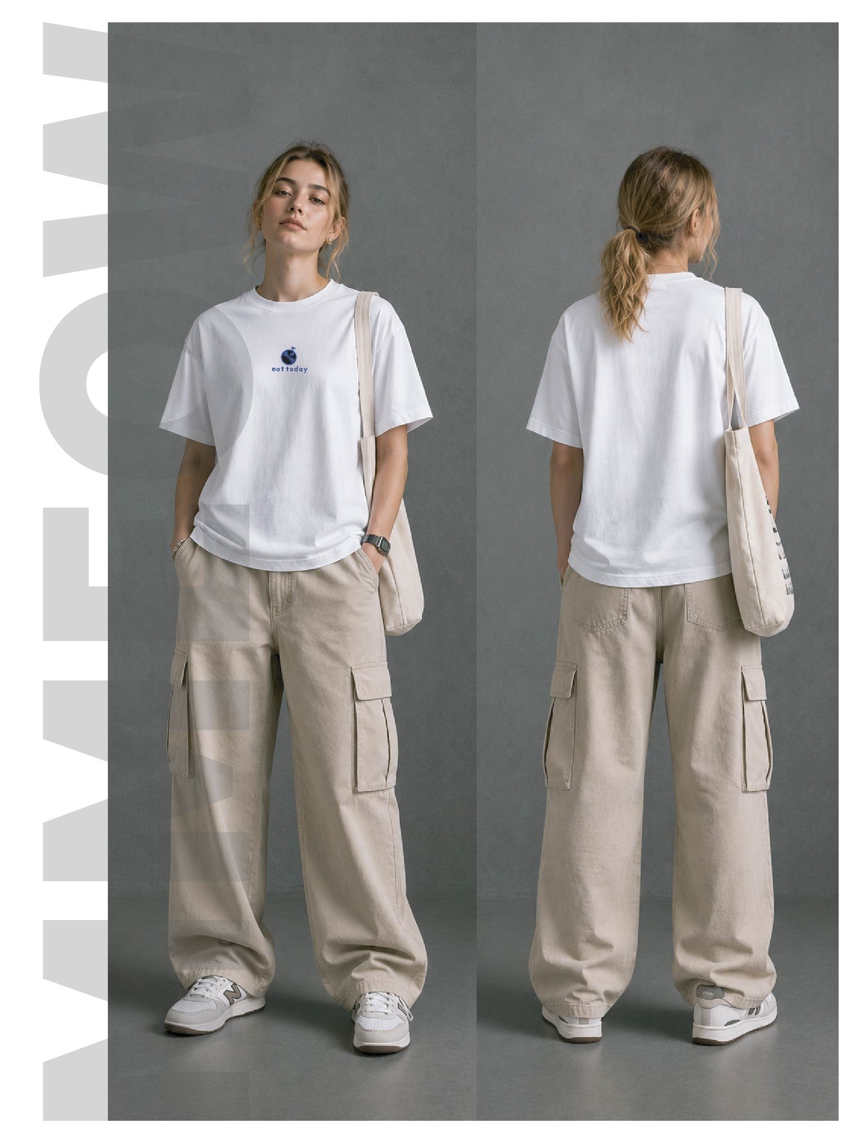 NOT TODAY T- SHIRT BOXY product image (5)