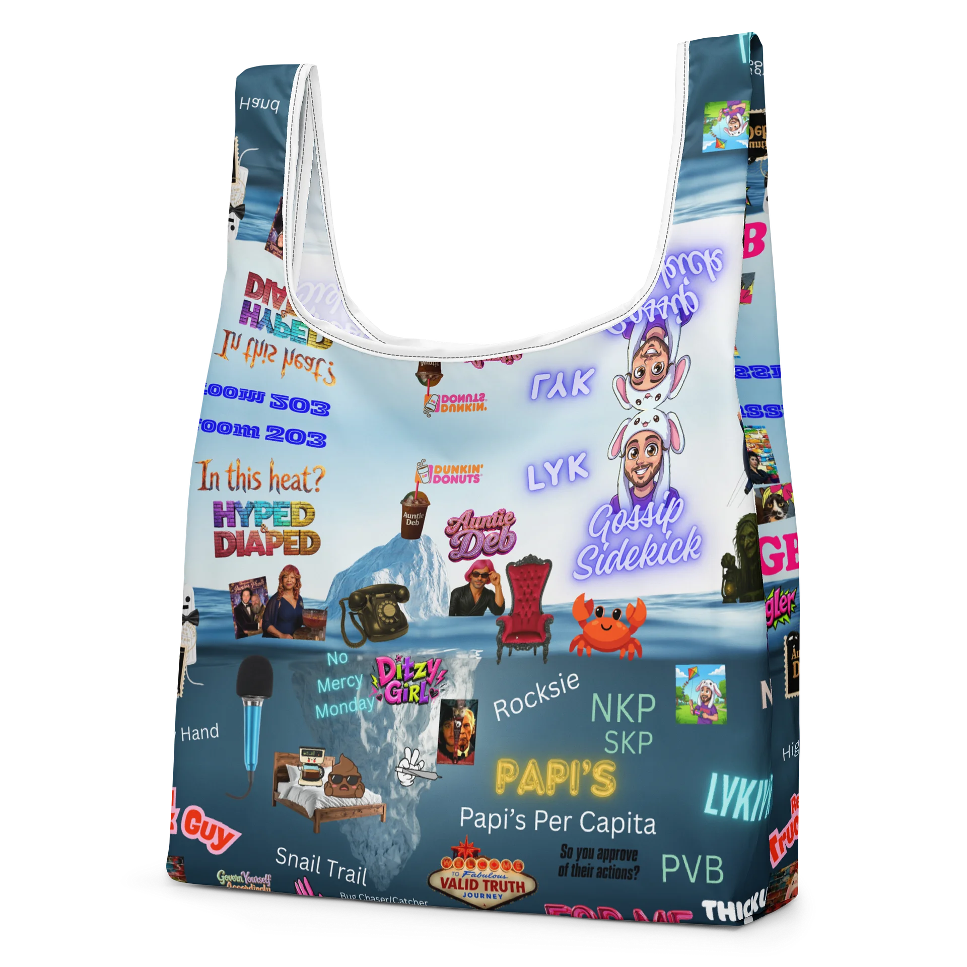 Classroom 203 Lingo Bag product image (2)